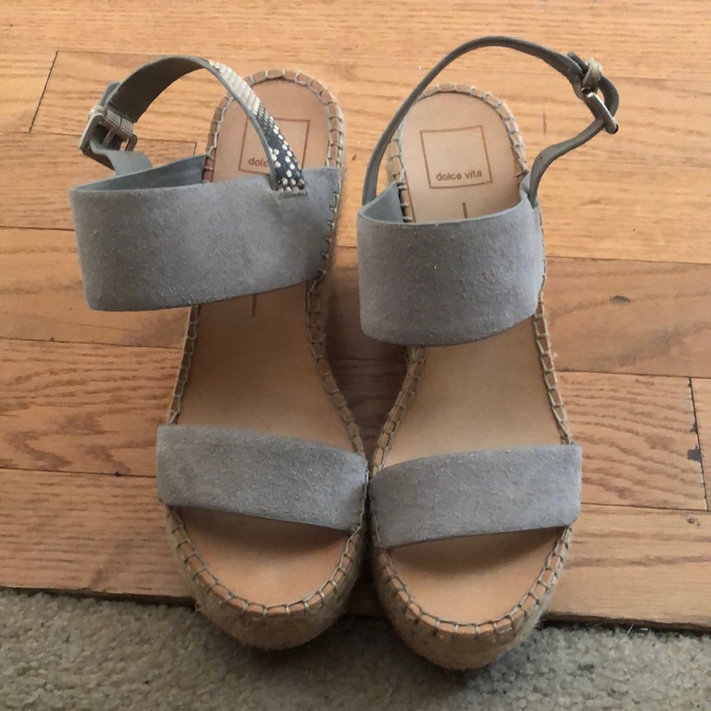 Dolce Vita Slingback Platform Wedge